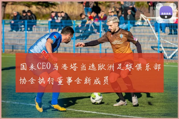 国米CEO马洛塔当选欧洲足球俱乐部协会执行董事会新成员